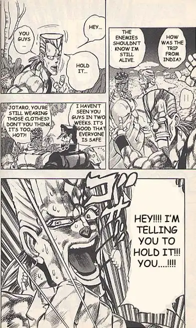 JoJos Bizarre Adventure Part 3: Stardust Crusaders Chapter 72 139